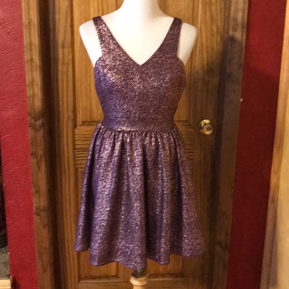 Hailey Logan by Adrianna Papell dress. Perfect for homecoming!